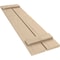 Ekena Millwork Rustic Two Board Spaced Board-n-Batten Sandblasted Faux Wood Shutters, 11 1/2W x 36H, PR SHUBSS11X36SDPR - alternate 14